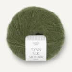 Sandnes Tynn Silk Mohair 9062 Vert Olive