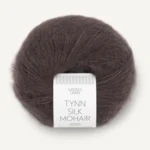 Sandnes Tynn Silk Mohair 3880 Chocolat Foncé