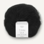 Sandnes Tynn Silk Mohair 1099 Noir