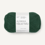 Sandnes Alpakka Følgetråd 7281 Pétrole