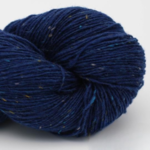 BC Garn Loch Lomond Lace GOTS 26 Bleu foncé