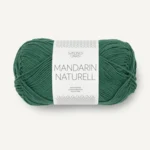 Sandnes Mandarin Naturell 8052 Vert foncé