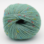 Hamelton Tweed 1 GOTS 32 Vert pastel