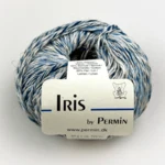 Permin Iris 01 Tons bleus