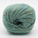Hamelton Tweed 2 GOTS 32 Vert pastel