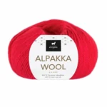 Du Store Alpakka Wool 564 Rouge vif