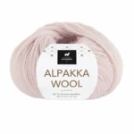 Du Store Alpakka Wool 556 Rose poudré