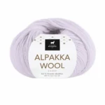 Du Store Alpakka Wool 561 Lilas clair