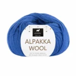 Du Store Alpakka Wool 578 Bleu roi