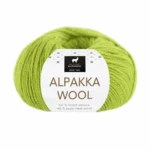 Du Store Alpakka Wool 583 Vert poire