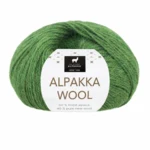 Du Store Alpakka Wool 584 Vert