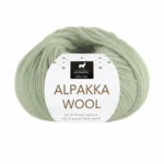 Du Store Alpakka Wool 582 Feuille de thé