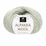 Du Store Alpakka Wool 577 Gris clair chiné
