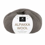 Du Store Alpakka Wool 552 Taupe