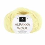 Du Store Alpakka Wool 560 Jaune clair