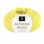 Du Store Alpakka Wool 558 Jaune