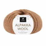 Du Store Alpakka Wool 550 Chameau