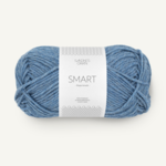 Sandnes Smart 6324 Bleu Chiné