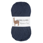 Viking Alpaca Fine 627 Bleu jeans