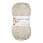 Viking Alpaca Liten Storm 712 Gris perle