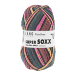 Lang Yarns Super Soxx Color 4-ply 519