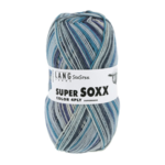 Lang Yarns Super Soxx Color 4-ply 415