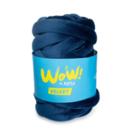 Katia Wow Velvet 505 Bleu Foncé