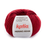 Katia Merino Aran 051 Bordeaux clair