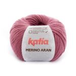 Katia Merino Aran 054 Rose foncé