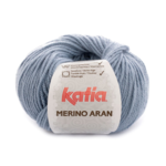 Katia Merino Aran 059 Bleu clair