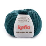 Katia Merino Aran 044 Turquoise foncé