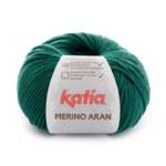 Katia Merino Aran 082 Vert bouteille