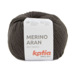 Katia Merino Aran 095 Brun foncé poussiéreux