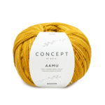 Katia Concept Aamu Socks 302 Moutarde