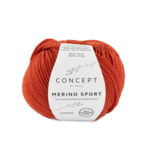 Katia Concept Merino Sport 020 Rouille