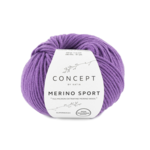 Katia Concept Merino Sport 066 Violet