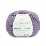 Katia Concept Merino Sport 070 Lavande