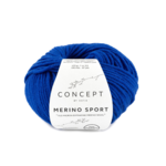 Katia Concept Merino Sport 040 Bleu nuit