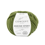 Katia Concept Merino Sport 016 Vert clair