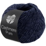 Lana Grossa Cashmere Pure 12 Bleu nuit