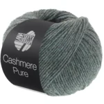 Lana Grossa Cashmere Pure 34 Bleu gris