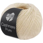 Lana Grossa Cashmere Pure 26 Coquillage