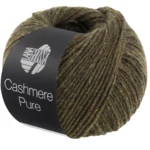 Lana Grossa Cashmere Pure 32 Olive foncé