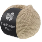Lana Grossa Cashmere Pure 36 Beige clair