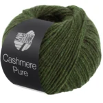 Lana Grossa Cashmere Pure 28 Vert mousse