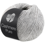 Lana Grossa Cashmere Pure 05 Gris clair