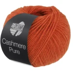Lana Grossa Cashmere Pure 25 Rouge citrouille
