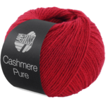 Lana Grossa Cashmere Pure 22 Rouge cerise