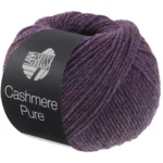 Lana Grossa Cashmere Pure 30 Bleu prune