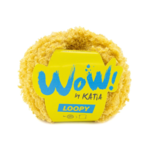 Katia Wow Loopy 157 Moutarde